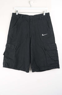 VINTAGE REWORK CARGO SHORTS W32