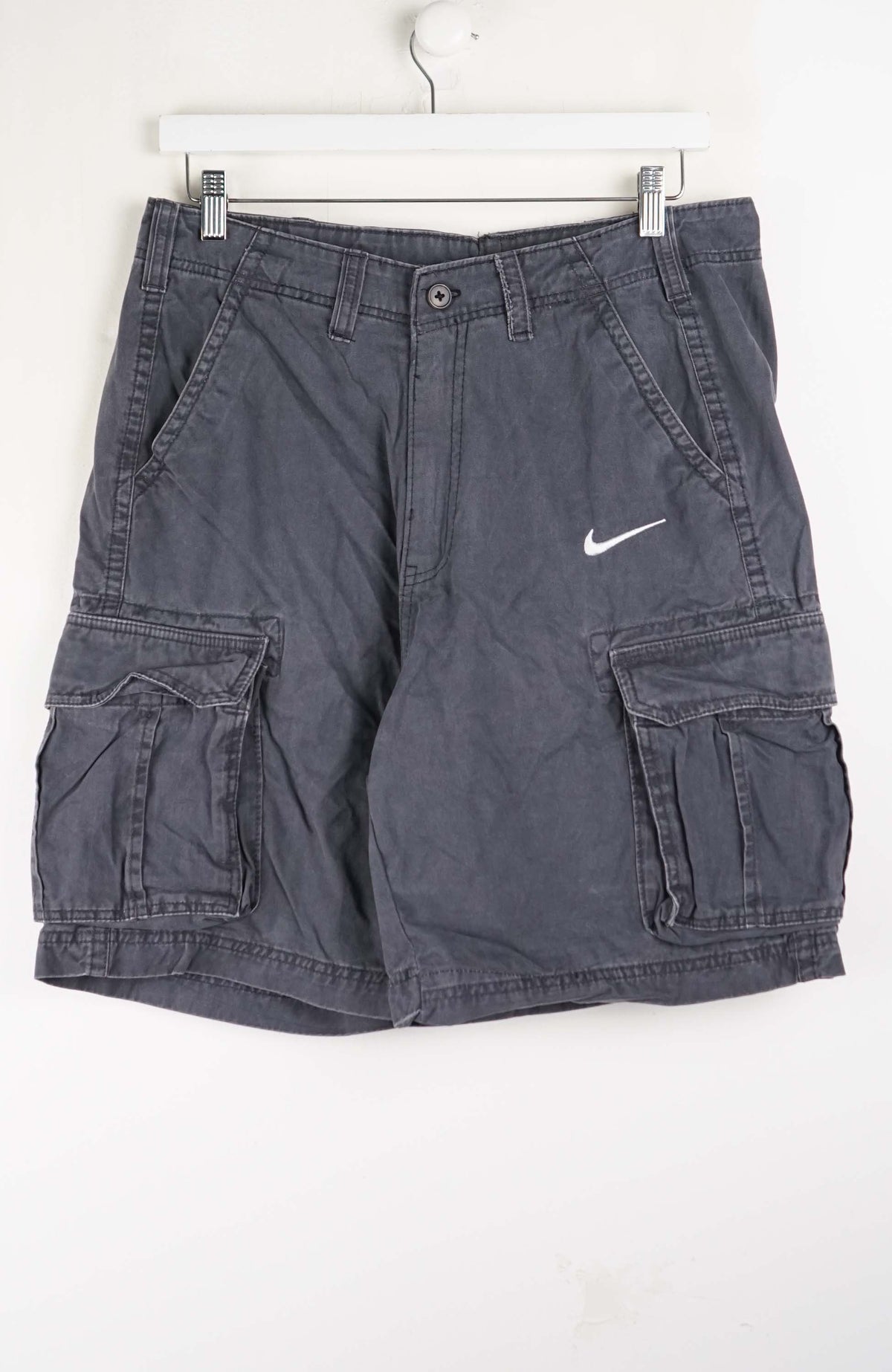 VINTAGE REWORK CARGO SHORTS W32