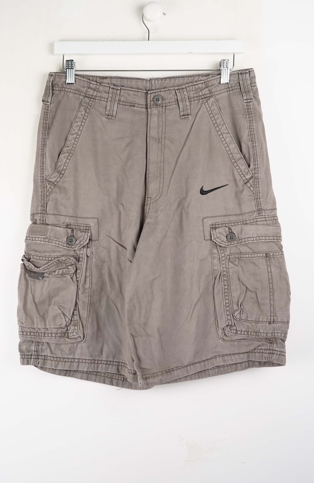 VINTAGE REWORK CARGO SHORTS W32