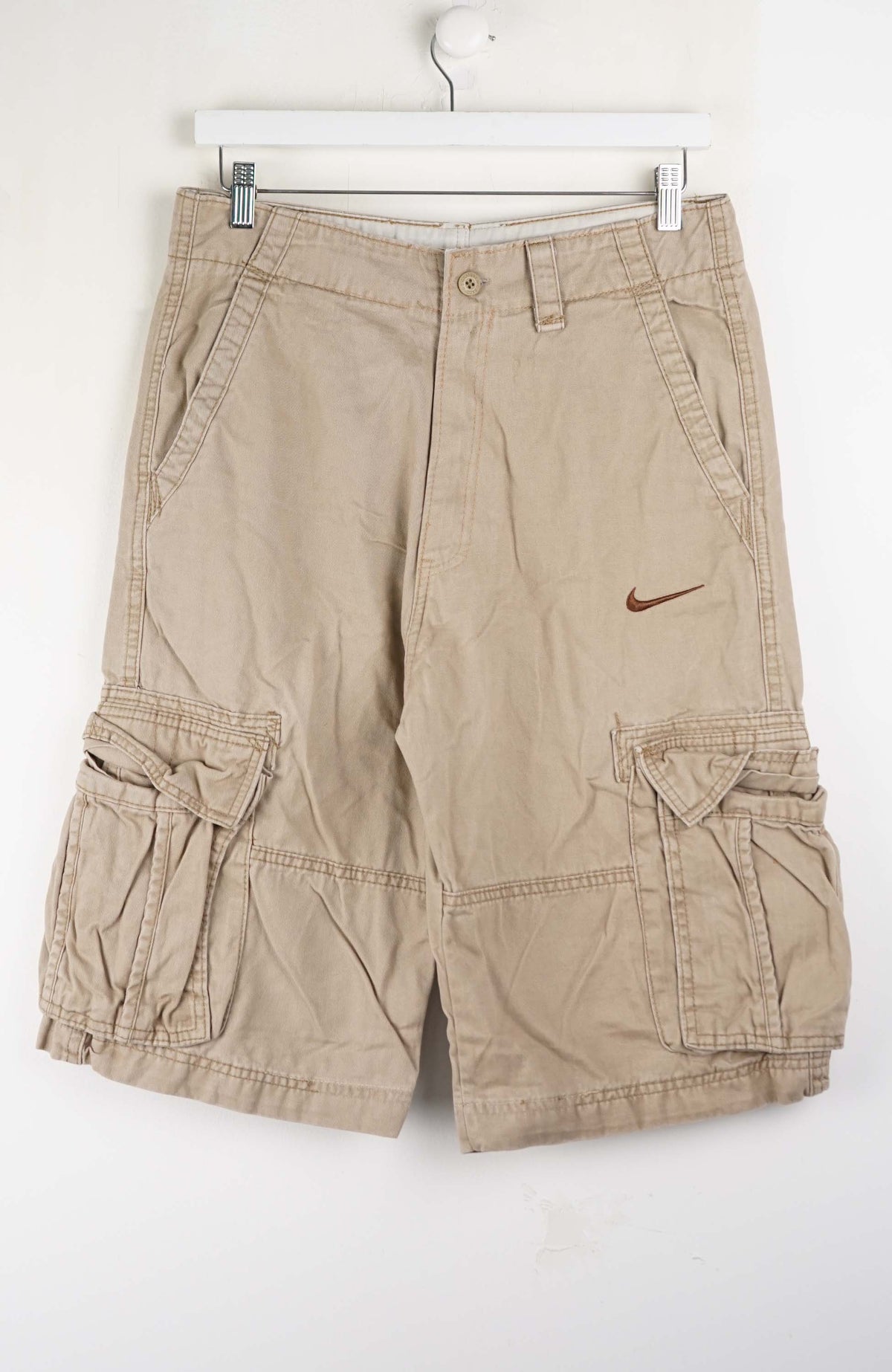 VINTAGE REWORK CARGO SHORTS W32