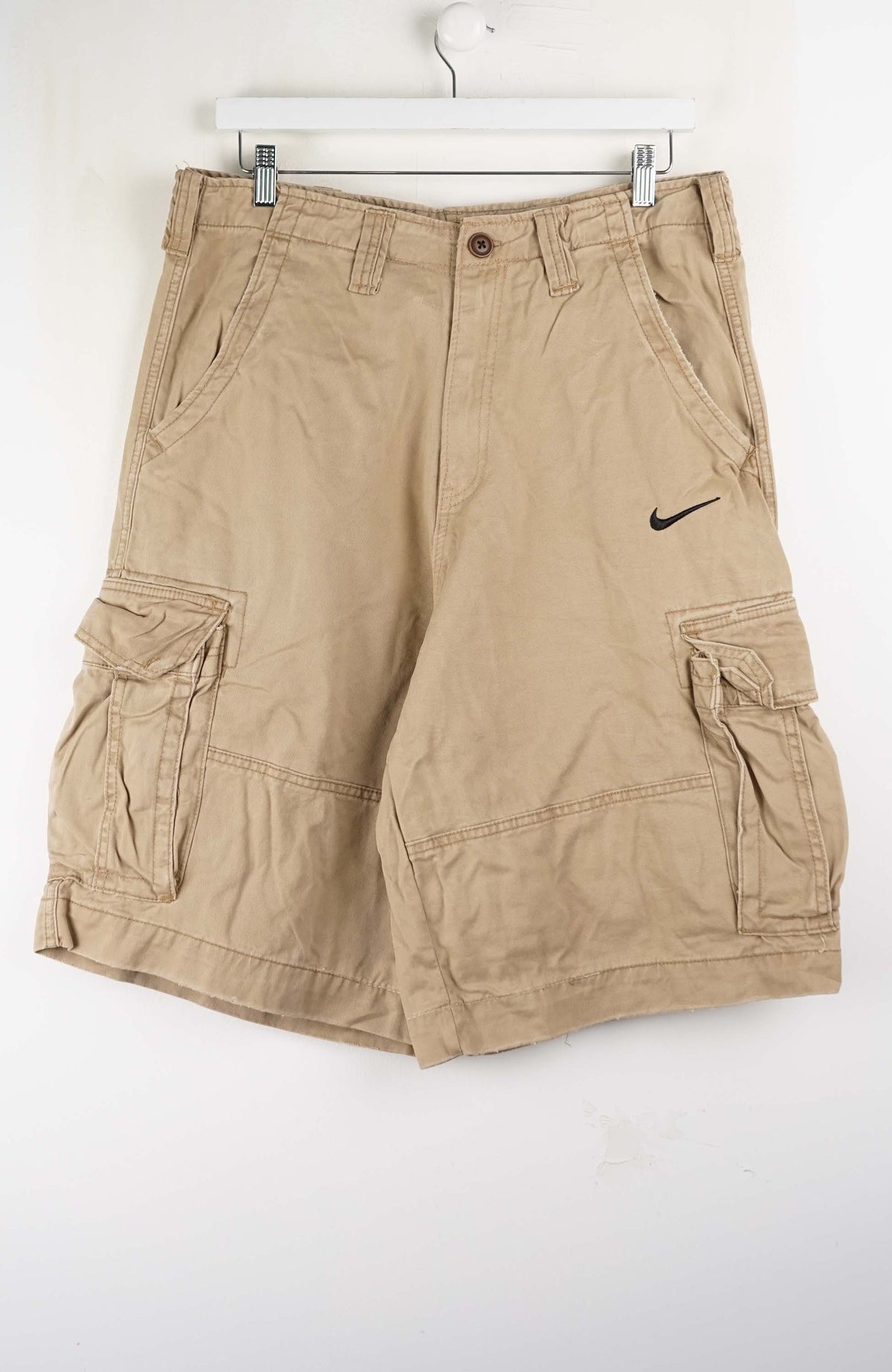VINTAGE REWORK CARGO SHORTS W32