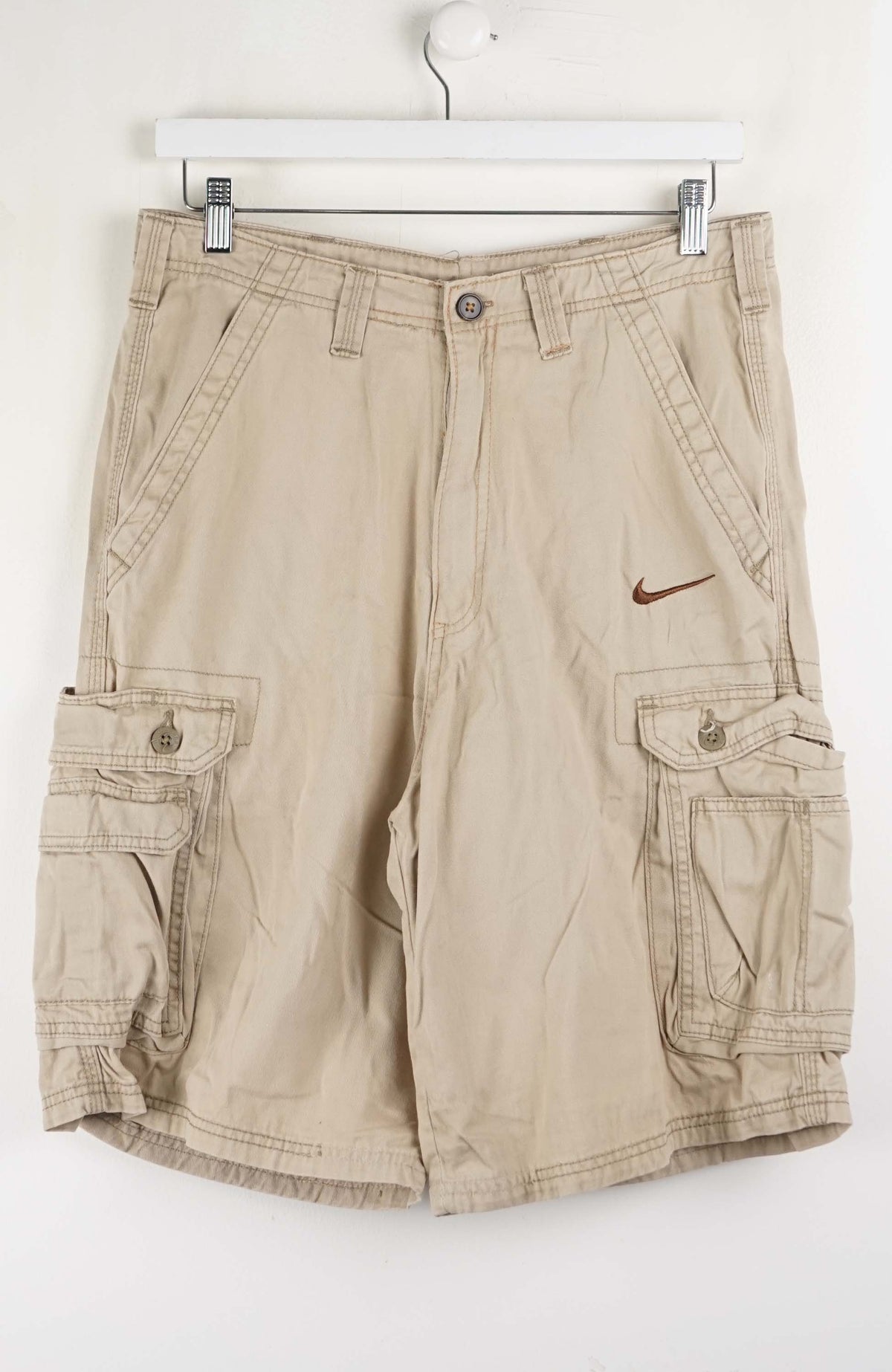 VINTAGE REWORK CARGO SHORTS W32