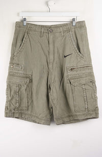 VINTAGE REWORK CARGO SHORTS W32