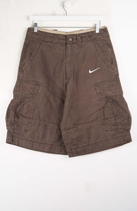 VINTAGE REWORK CARGO SHORTS W32