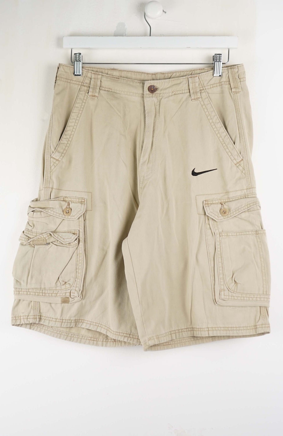 VINTAGE REWORK CARGO SHORTS W32