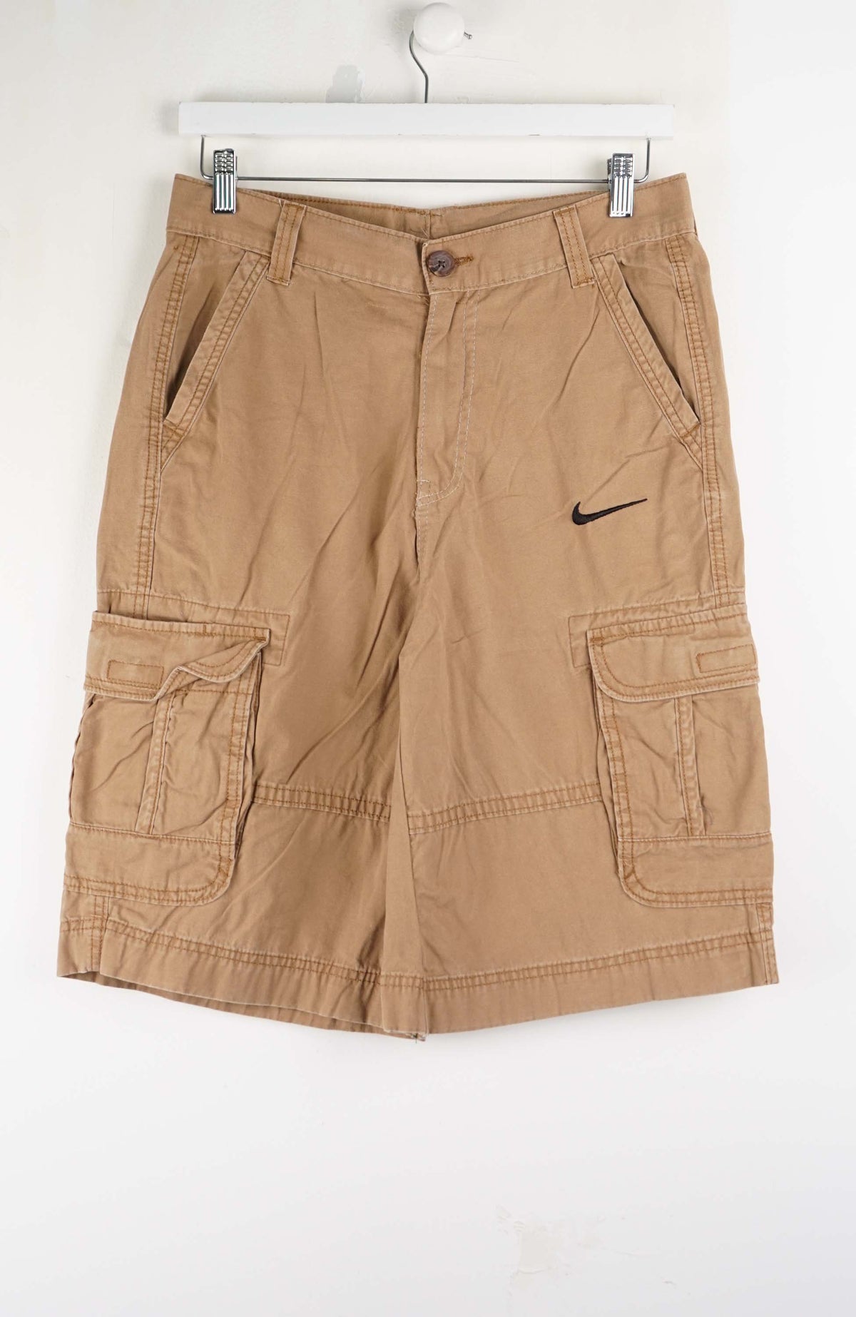 VINTAGE REWORK CARGO SHORTS W32