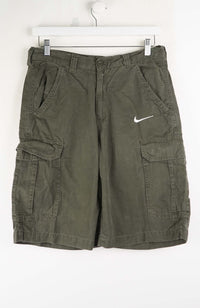 VINTAGE REWORK CARGO SHORTS W32