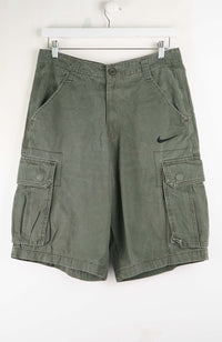 VINTAGE REWORK CARGO SHORTS W32