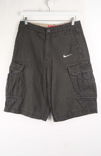 VINTAGE REWORK CARGO SHORTS W32
