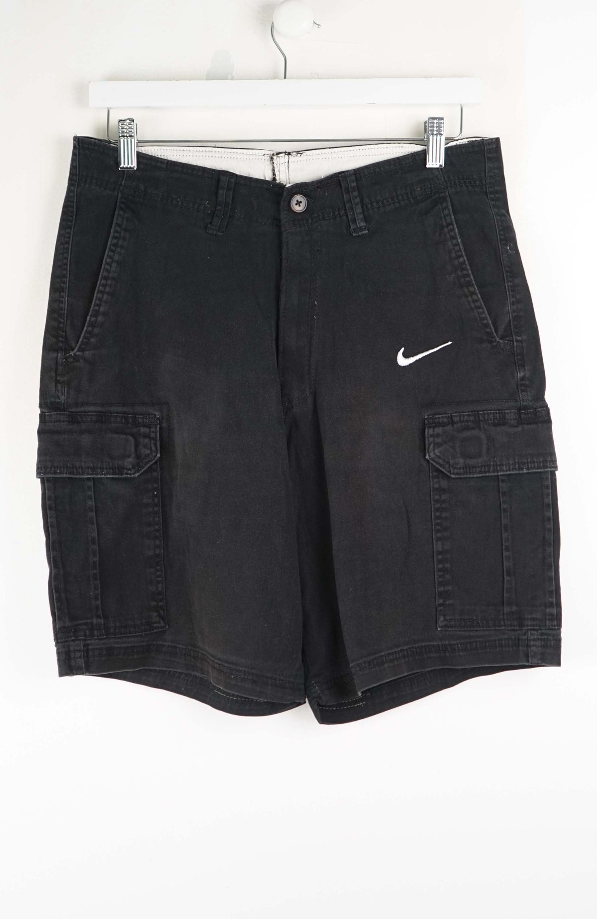 VINTAGE REWORK CARGO SHORTS W32
