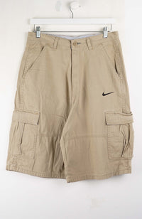 VINTAGE REWORK CARGO SHORTS W32