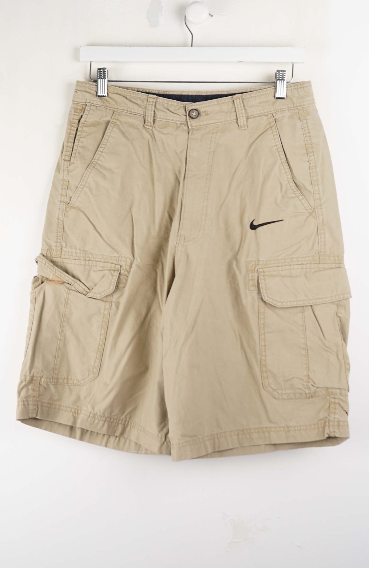 VINTAGE REWORK CARGO SHORTS W32