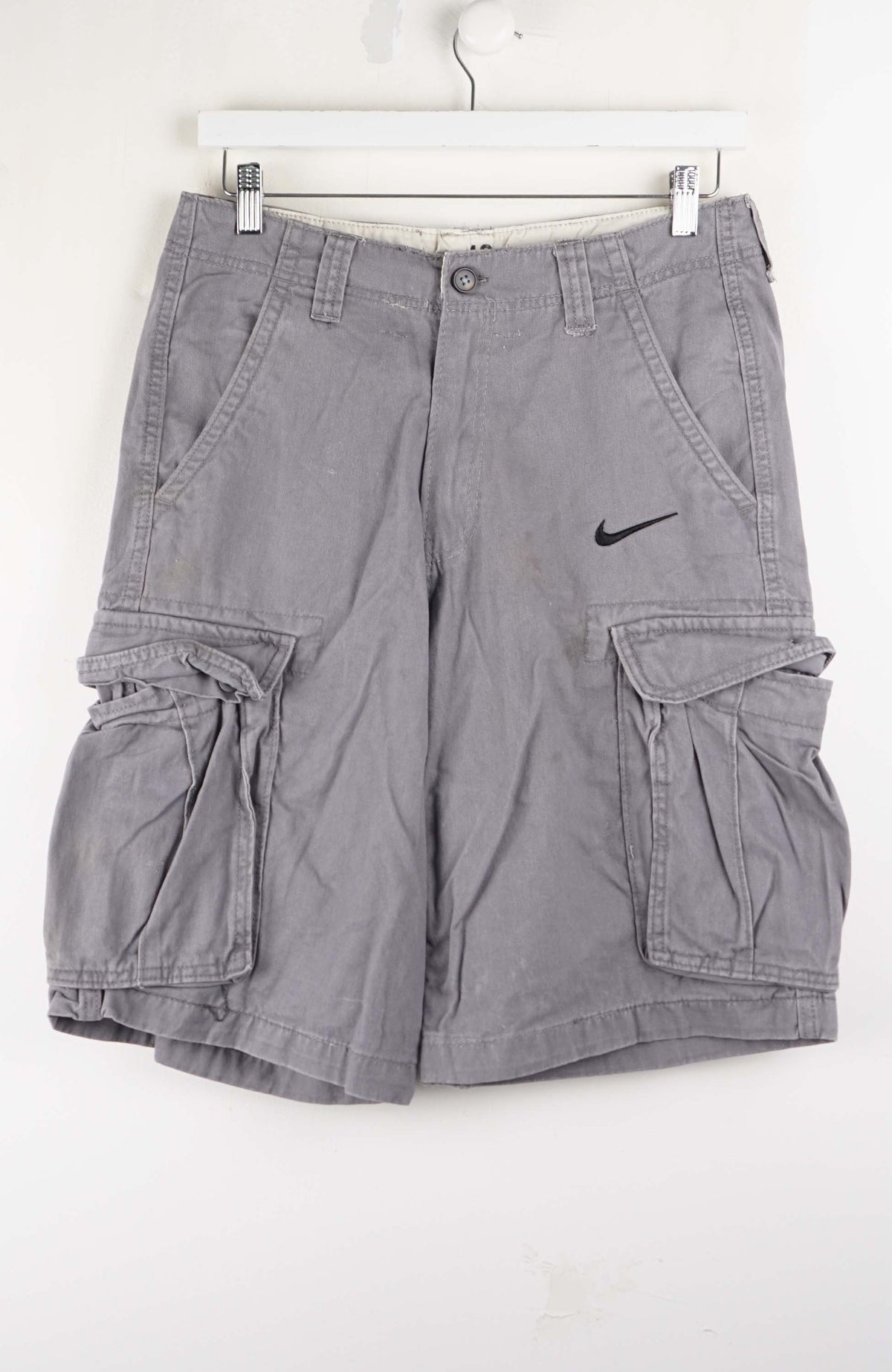 VINTAGE REWORK CARGO SHORTS W32