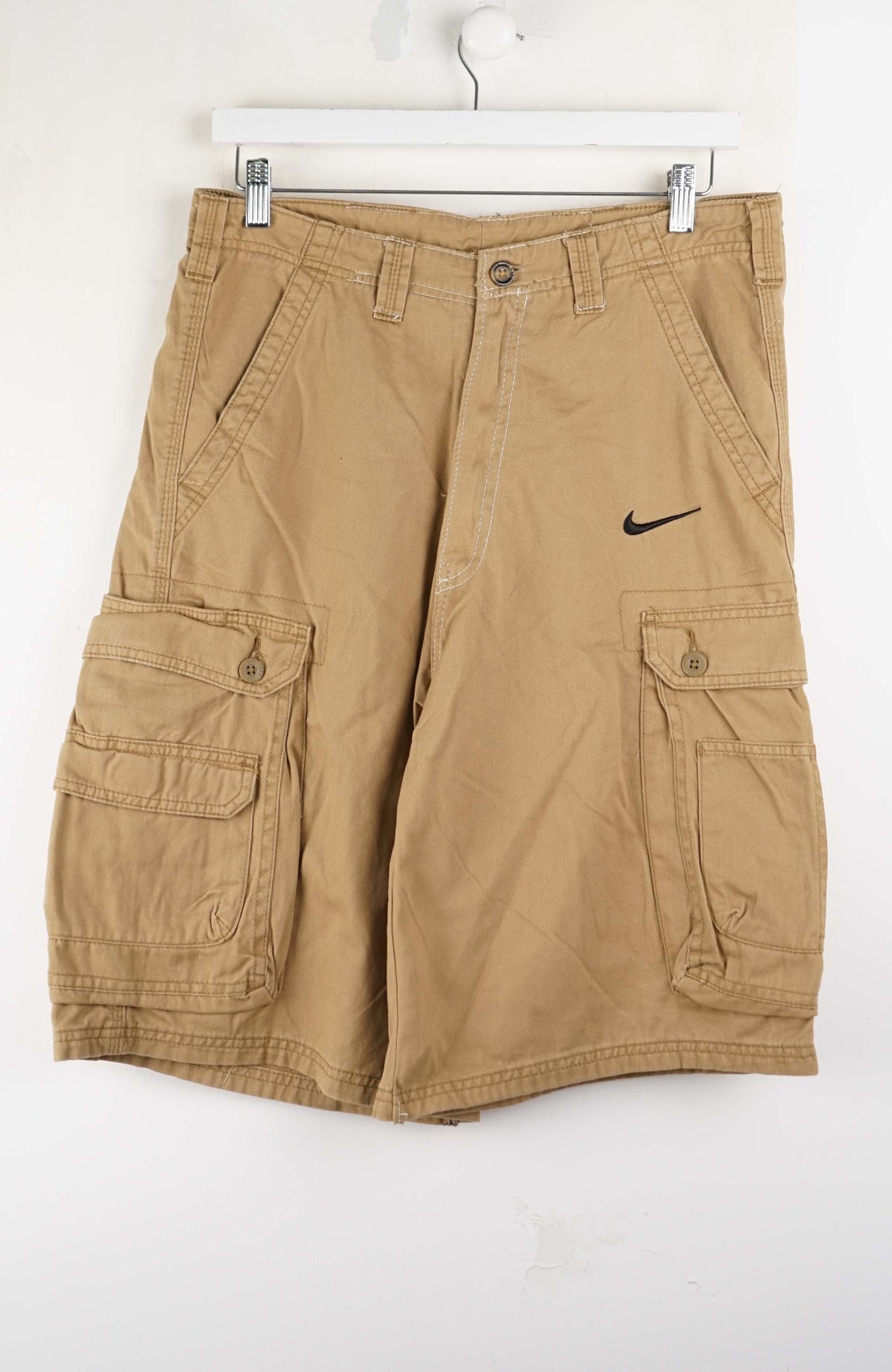VINTAGE REWORK CARGO SHORTS W32