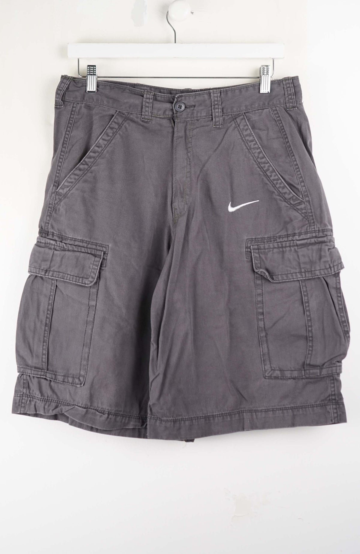 VINTAGE REWORK CARGO SHORTS W32