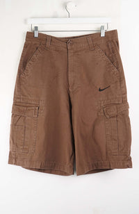 VINTAGE REWORK CARGO SHORTS W32