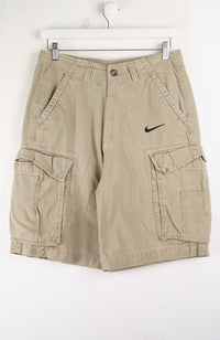 VINTAGE REWORK CARGO SHORTS W32