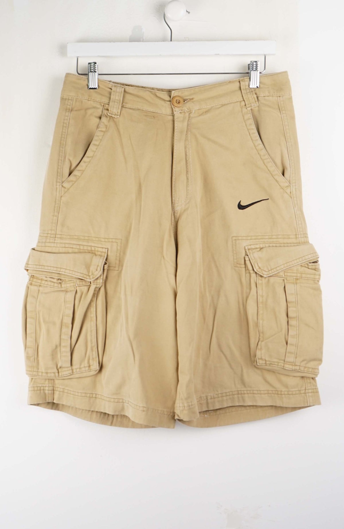 VINTAGE REWORK CARGO SHORTS W32