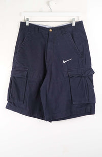 VINTAGE REWORK CARGO SHORTS W32