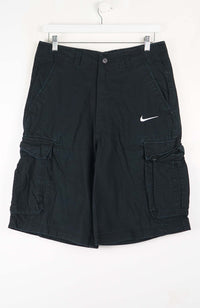 VINTAGE REWORK CARGO SHORTS W32