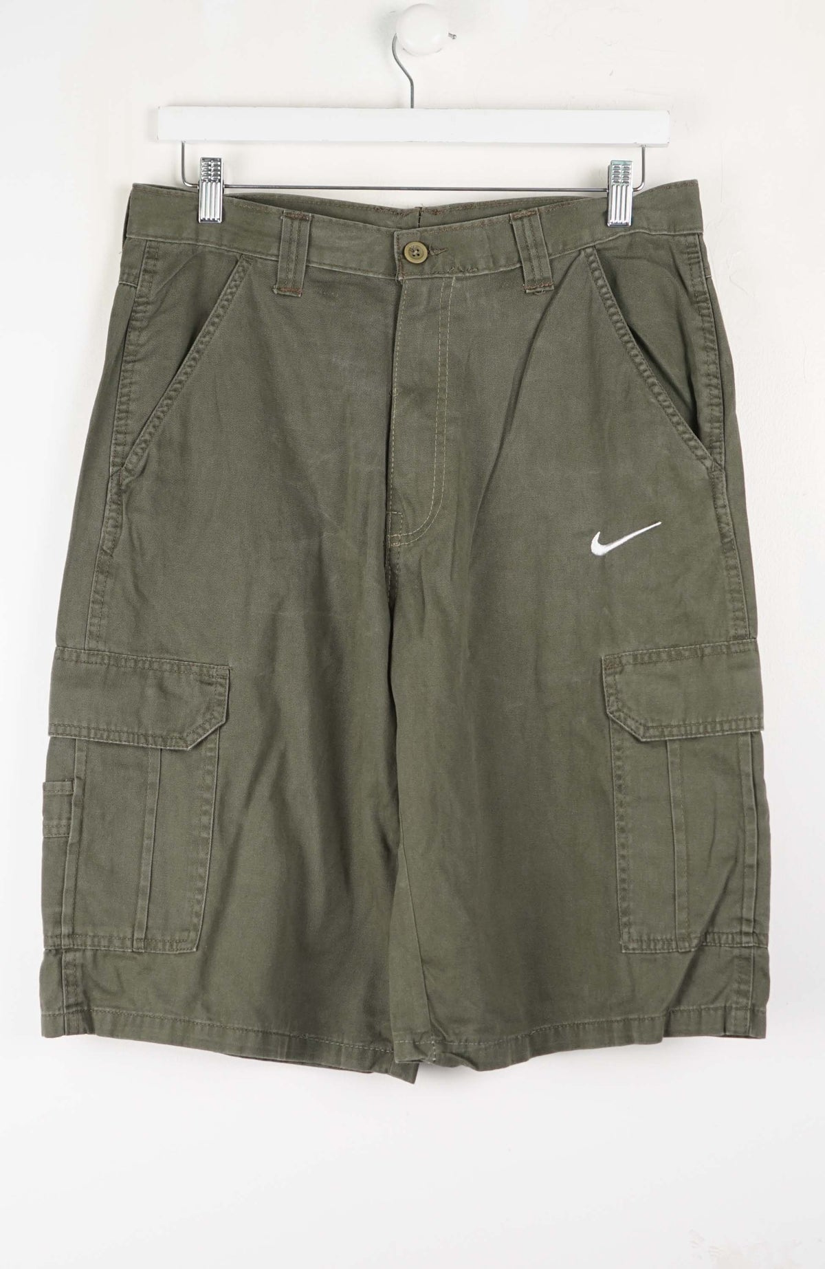VINTAGE REWORK CARGO SHORTS W32