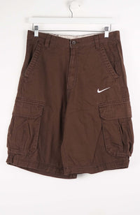 VINTAGE REWORK CARGO SHORTS W32