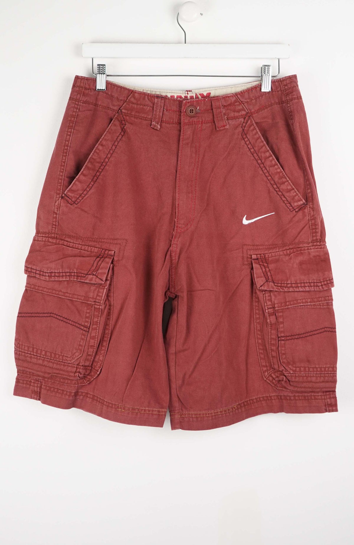 VINTAGE REWORK CARGO SHORTS W32