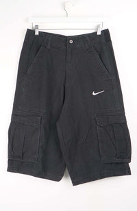 VINTAGE REWORK CARGO SHORTS W32