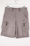 VINTAGE REWORK CARGO SHORTS W32