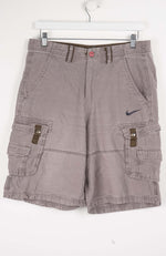 VINTAGE REWORK CARGO SHORTS W32