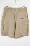 VINTAGE REWORK CARGO SHORTS W33