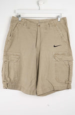 VINTAGE REWORK CARGO SHORTS W33
