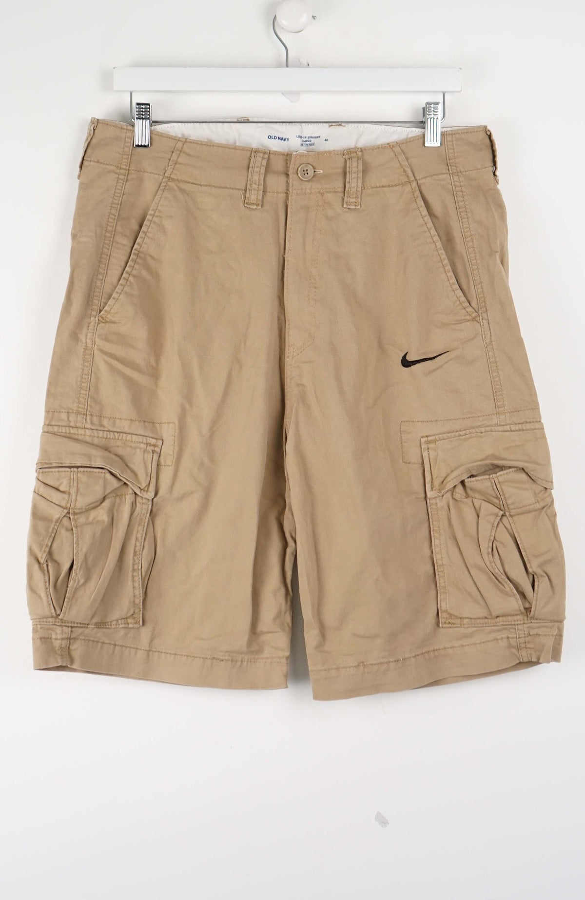 VINTAGE REWORK CARGO SHORTS W33