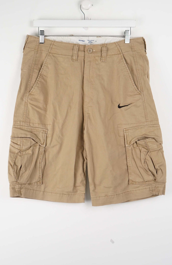 VINTAGE REWORK CARGO SHORTS W33