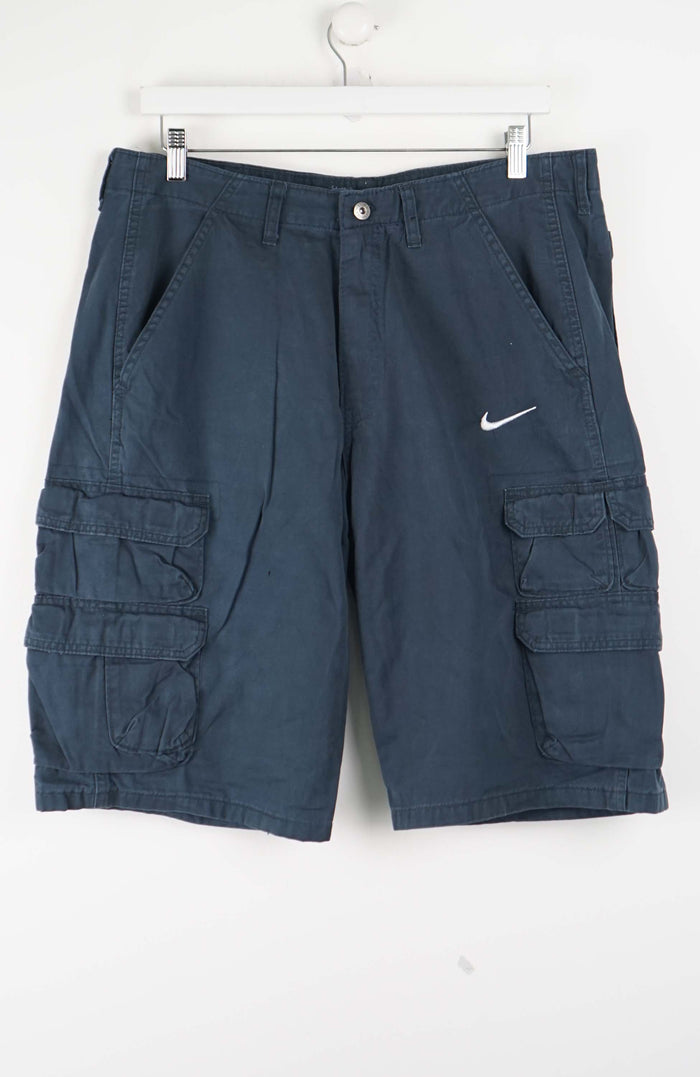 VINTAGE REWORK CARGO SHORTS W34