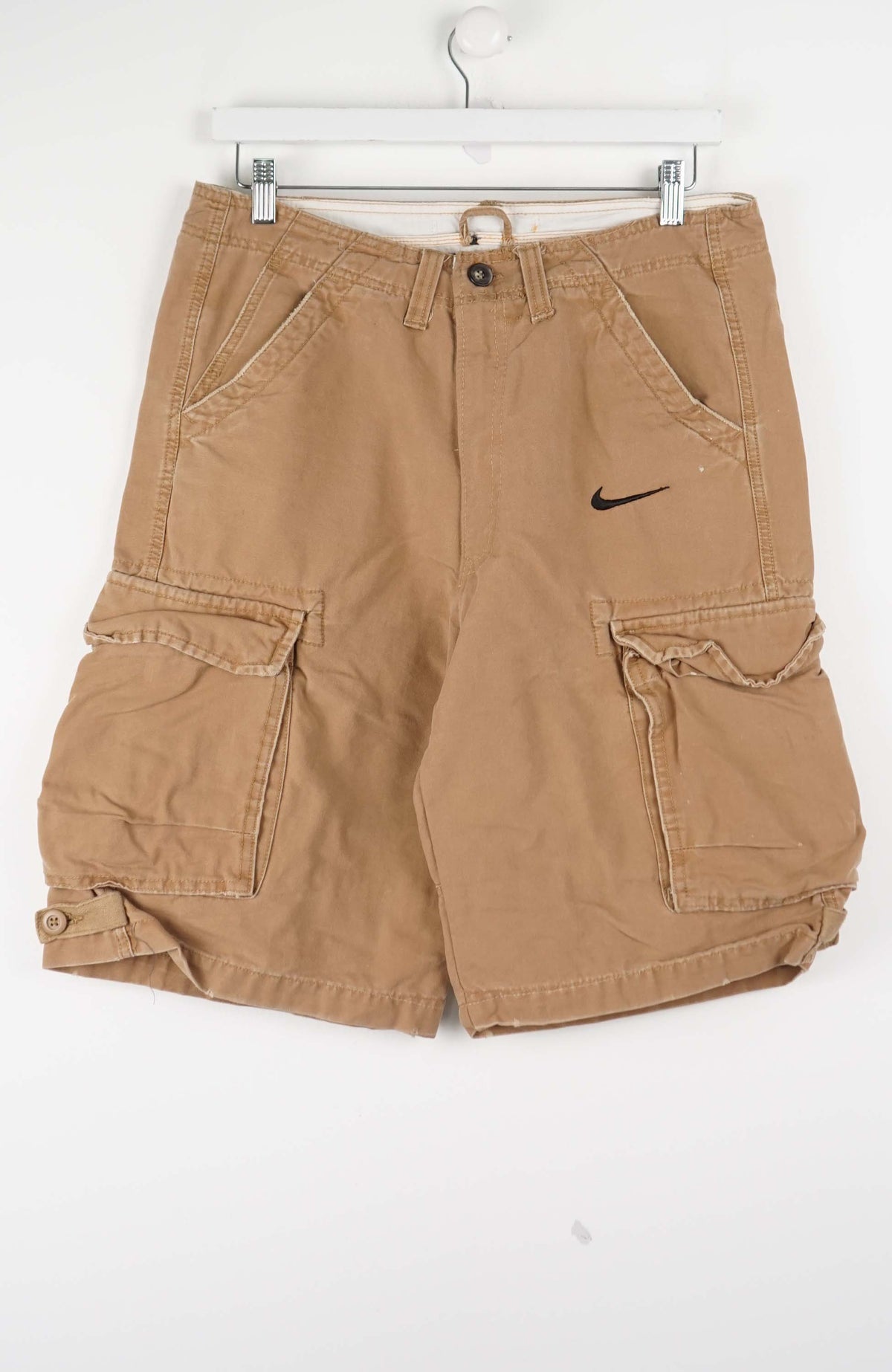 VINTAGE REWORK CARGO SHORTS W33