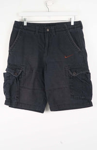 VINTAGE REWORK CARGO SHORTS W33
