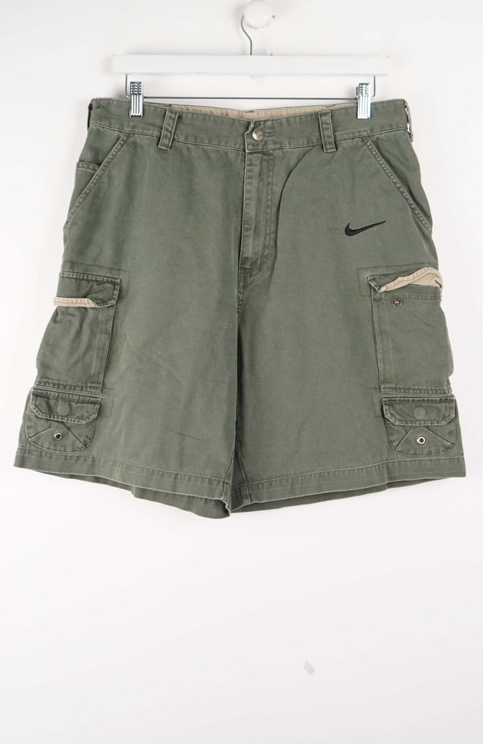 VINTAGE REWORK CARGO SHORTS W33