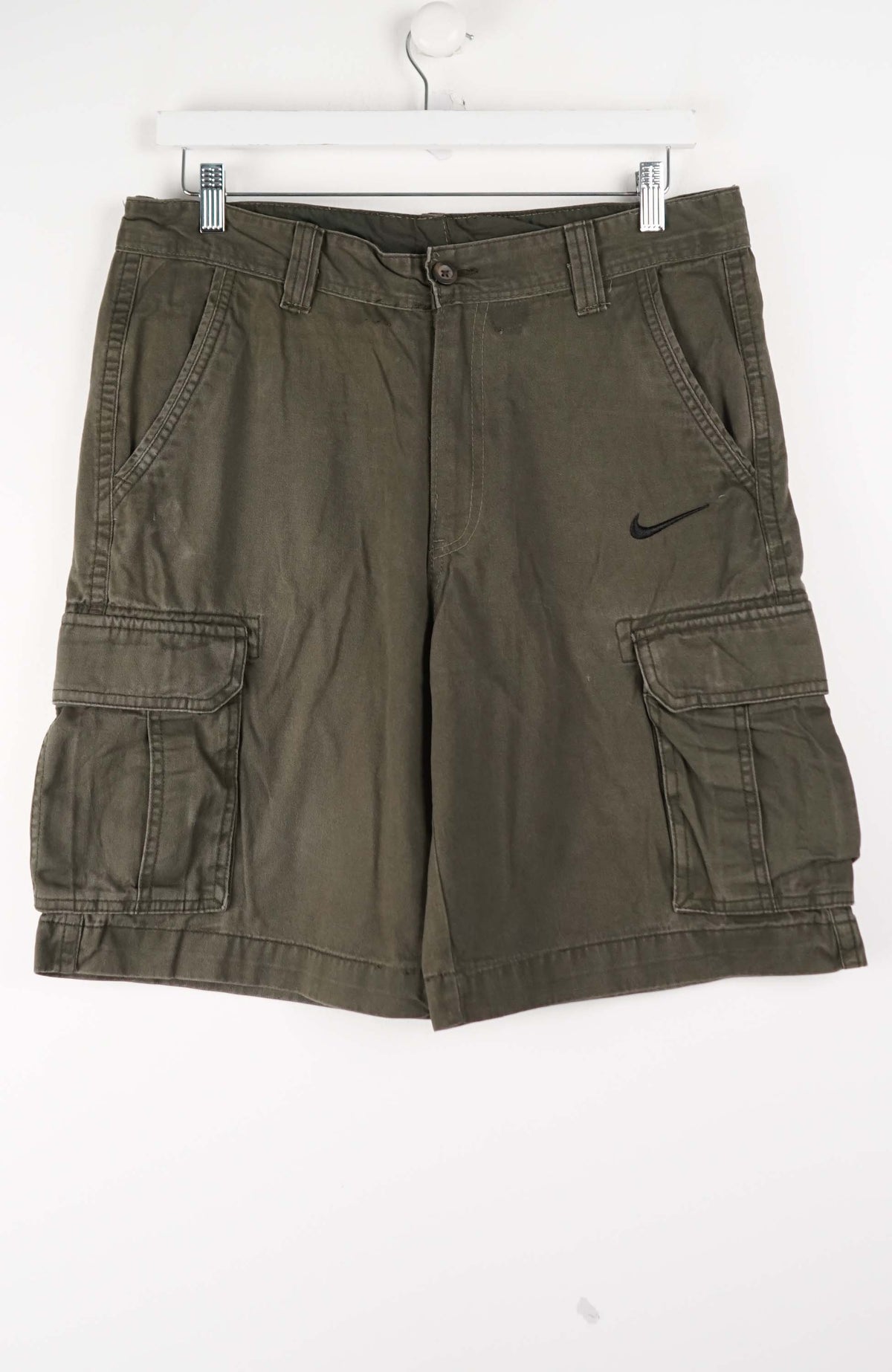 VINTAGE REWORK CARGO SHORTS W33