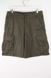 VINTAGE REWORK CARGO SHORTS W33