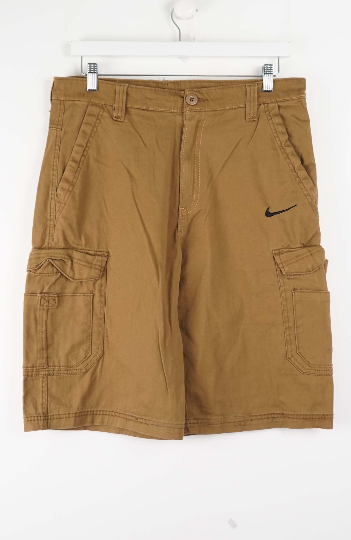 VINTAGE REWORK CARGO SHORTS W33