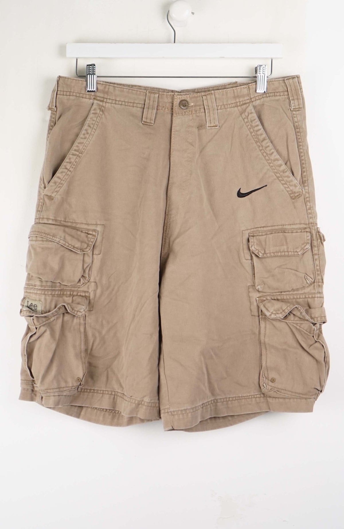 VINTAGE REWORK CARGO SHORTS W33