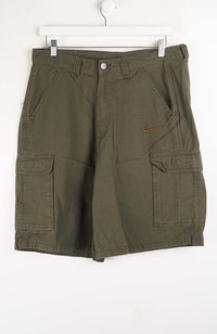 VINTAGE REWORK CARGO SHORTS W33