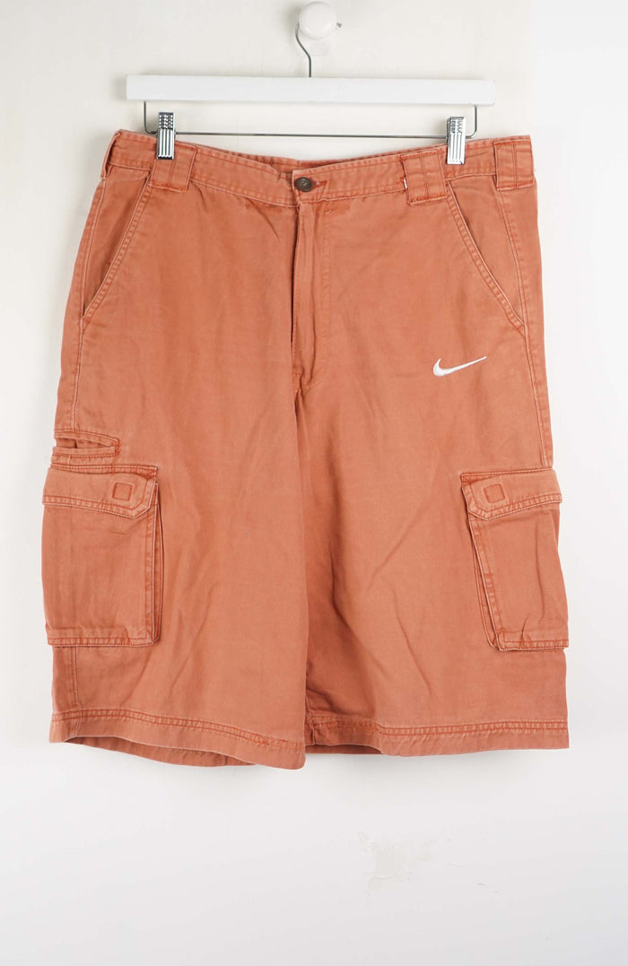 VINTAGE REWORK CARGO SHORTS W33
