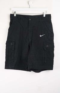 VINTAGE REWORK CARGO SHORTS W33