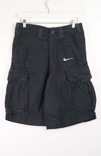 VINTAGE REWORK CARGO SHORTS W33