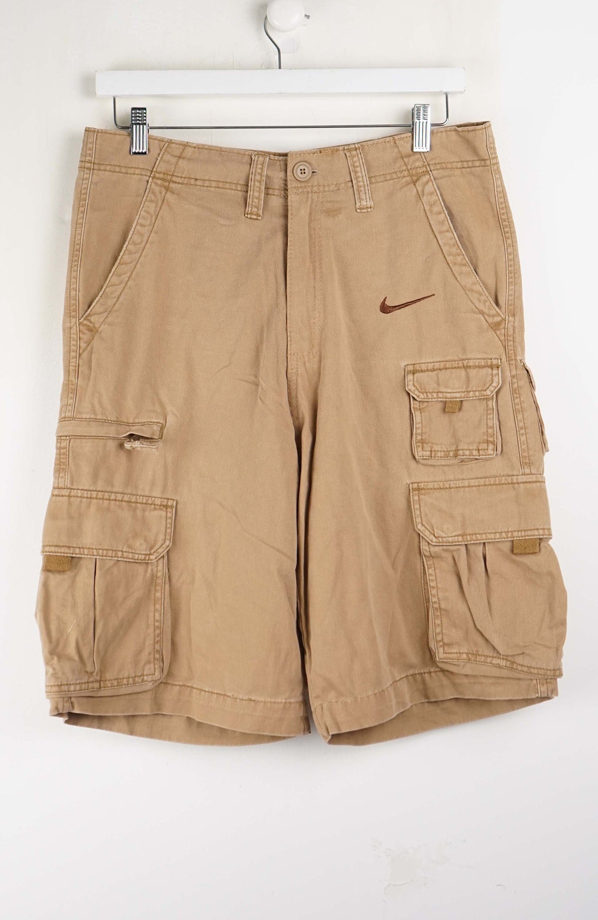 VINTAGE REWORK CARGO SHORTS W33