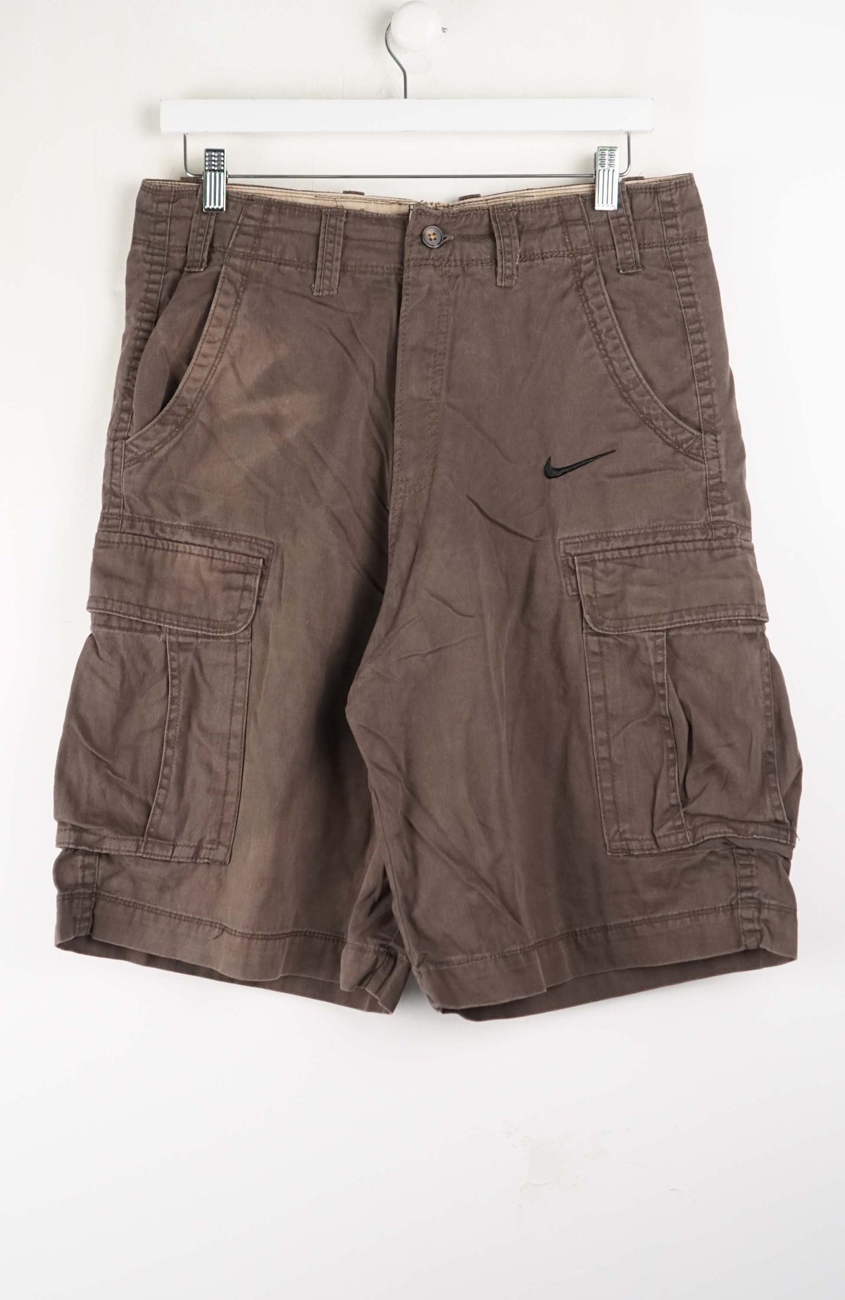 VINTAGE REWORK CARGO SHORTS W33