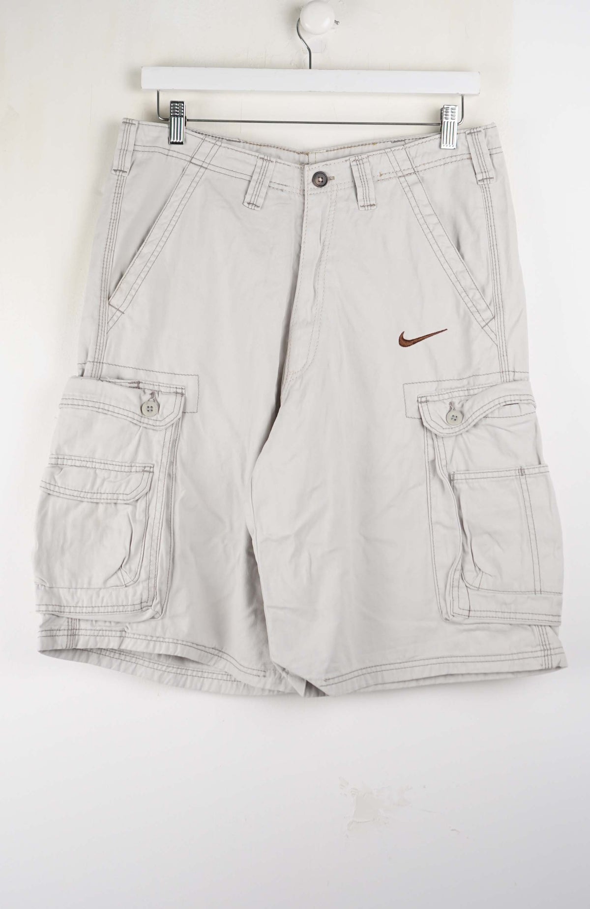 VINTAGE REWORK CARGO SHORTS W33