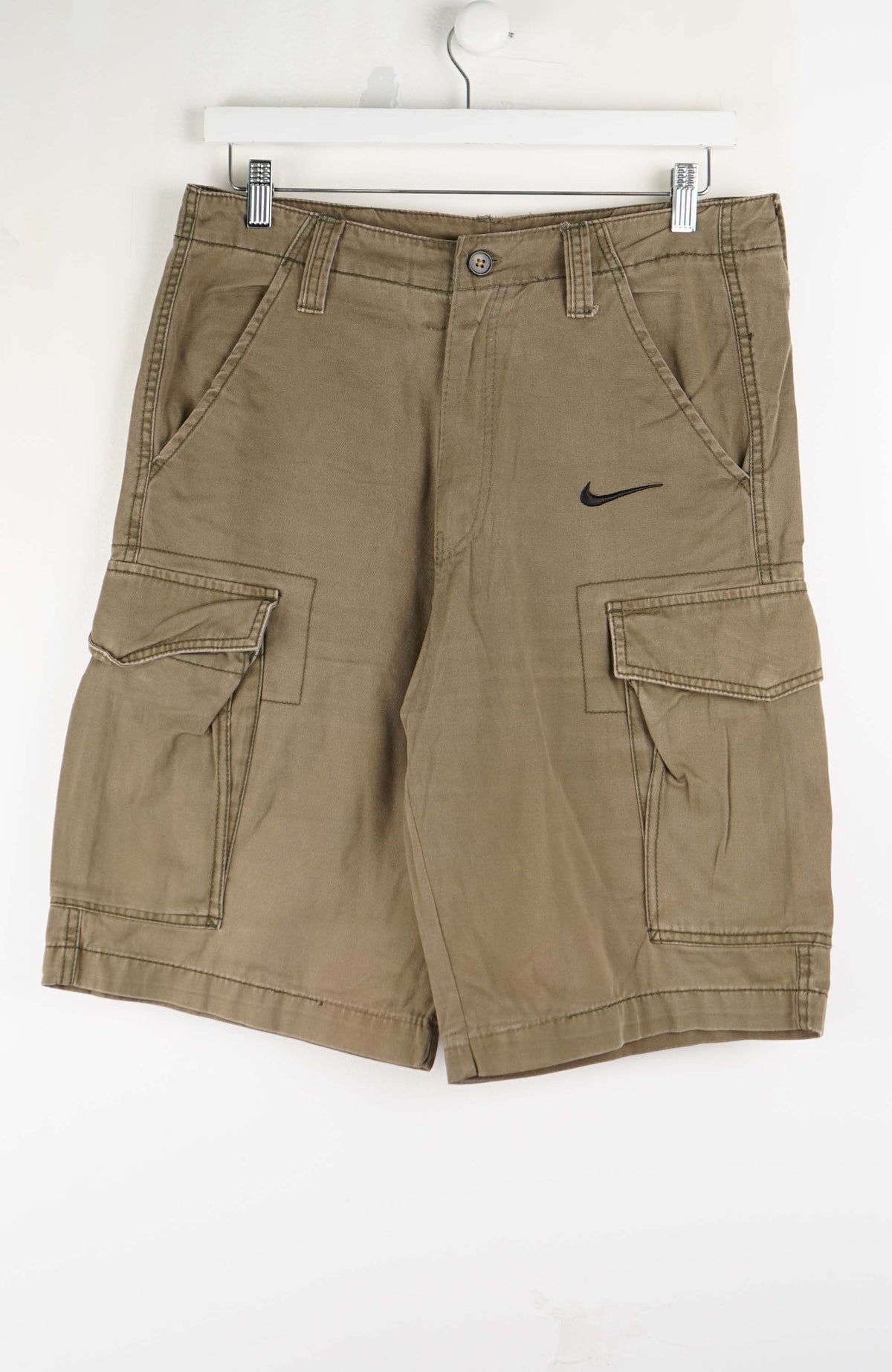 VINTAGE REWORK CARGO SHORTS W33